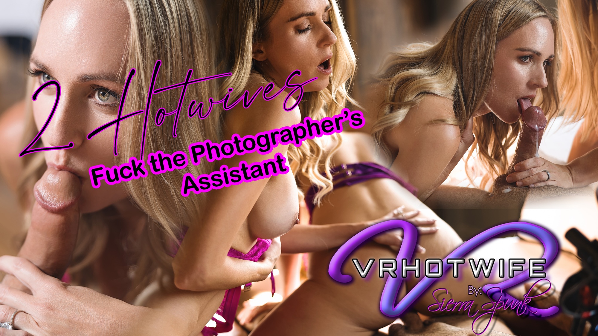 2 Hotwives Fuck The Photograher's Assistant