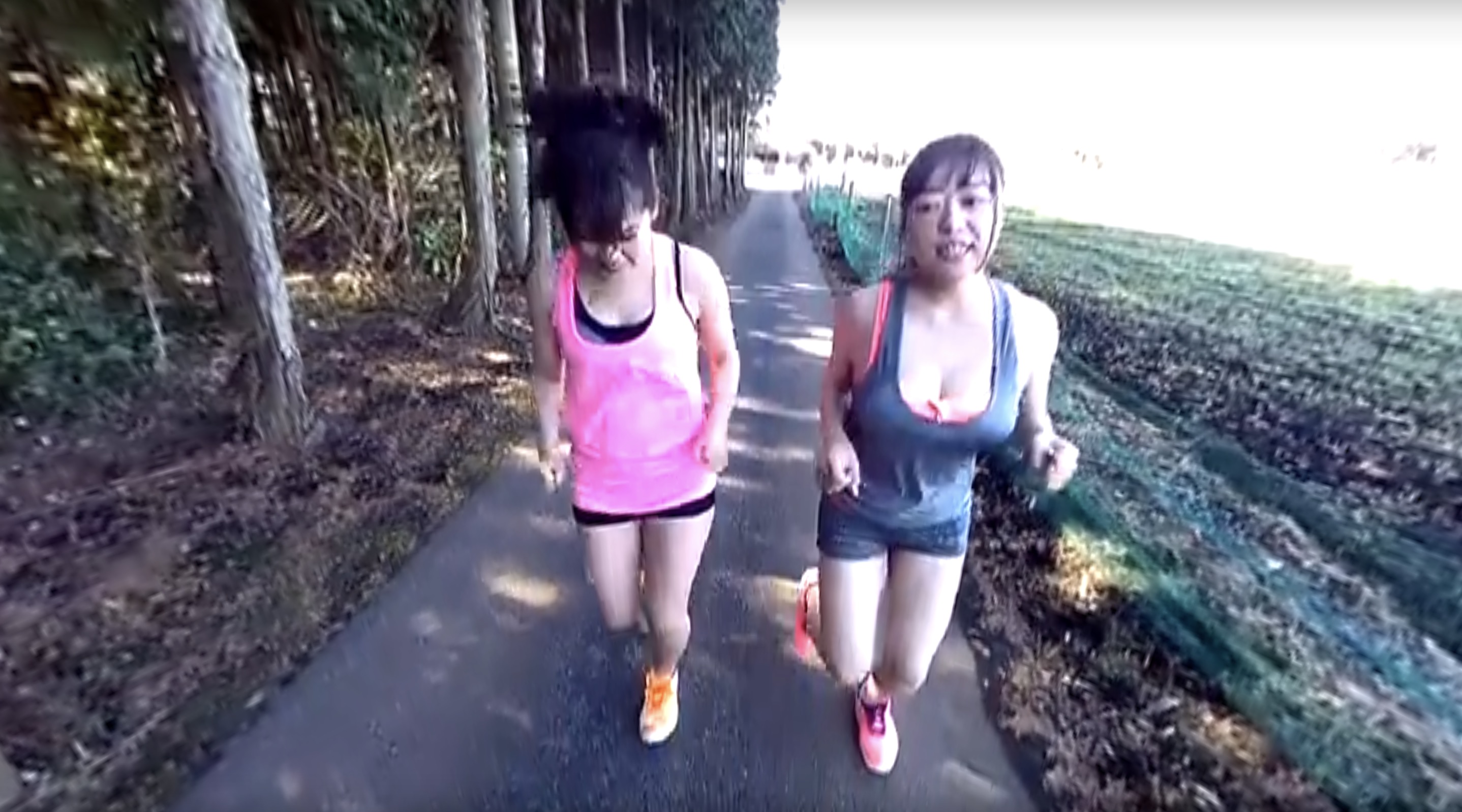 Close Contact With Big Tits, Gym Trainer's Point Of View VR P1