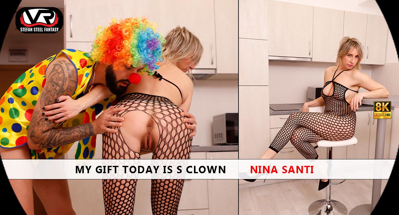 My Gift Today is A Clown Nina Santi