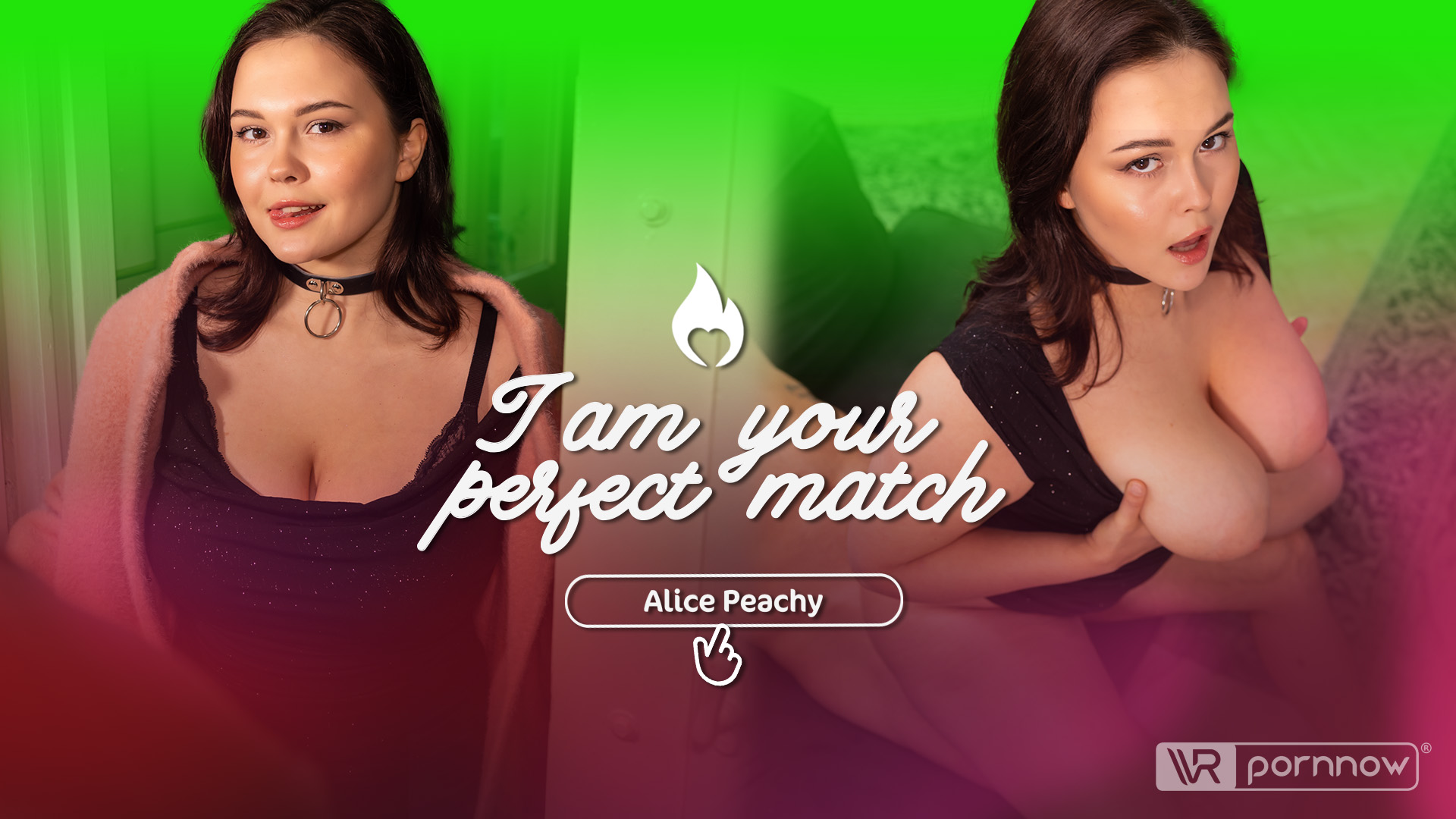 Let´s Match and Meet starring Alice Peachy (Passthrough)