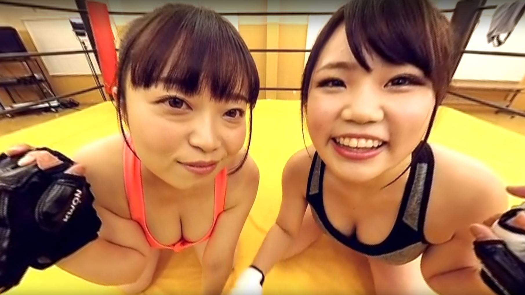 Close Contact With Big Tits, Gym Trainer’s Point Of View VR P2