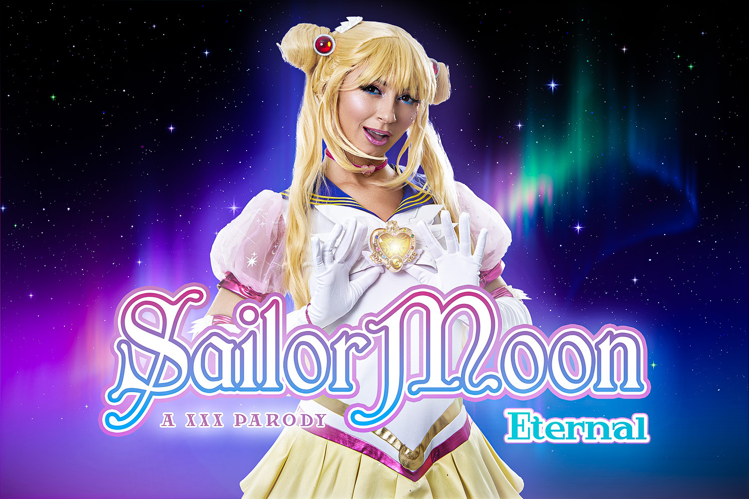 Super Sexy Sailor Moon: Eternal: A XXX Cosplay Parody