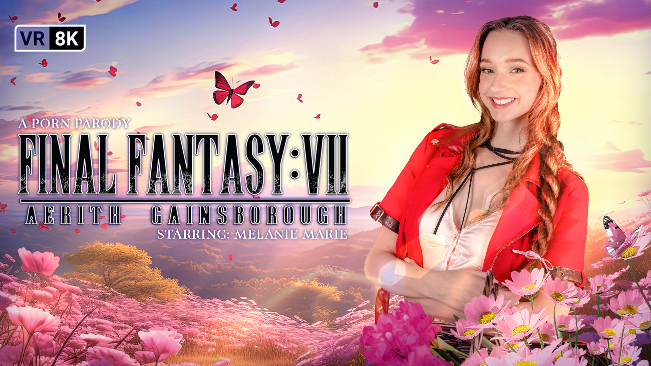 Final Fantasy VII: Aerith Gainsborough (A Porn Parody)