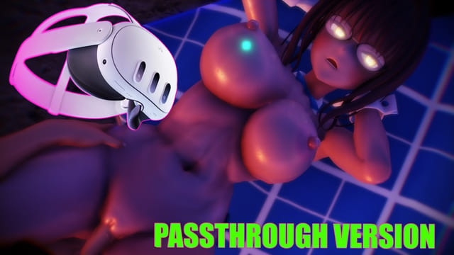 Blue Acrhive – Karin Taken On the Beach - PassThrough (A XXX Parody)