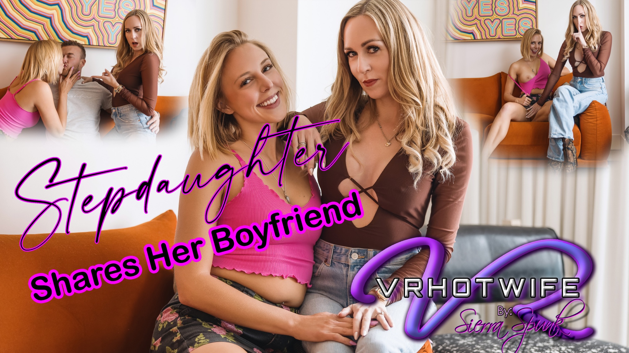 Caught Her Stepdaughter, Fucks The Boyfriend