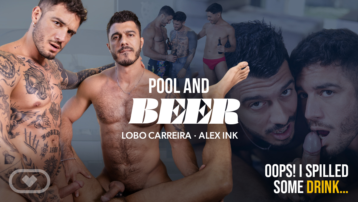 [Gay] Pool & Beer