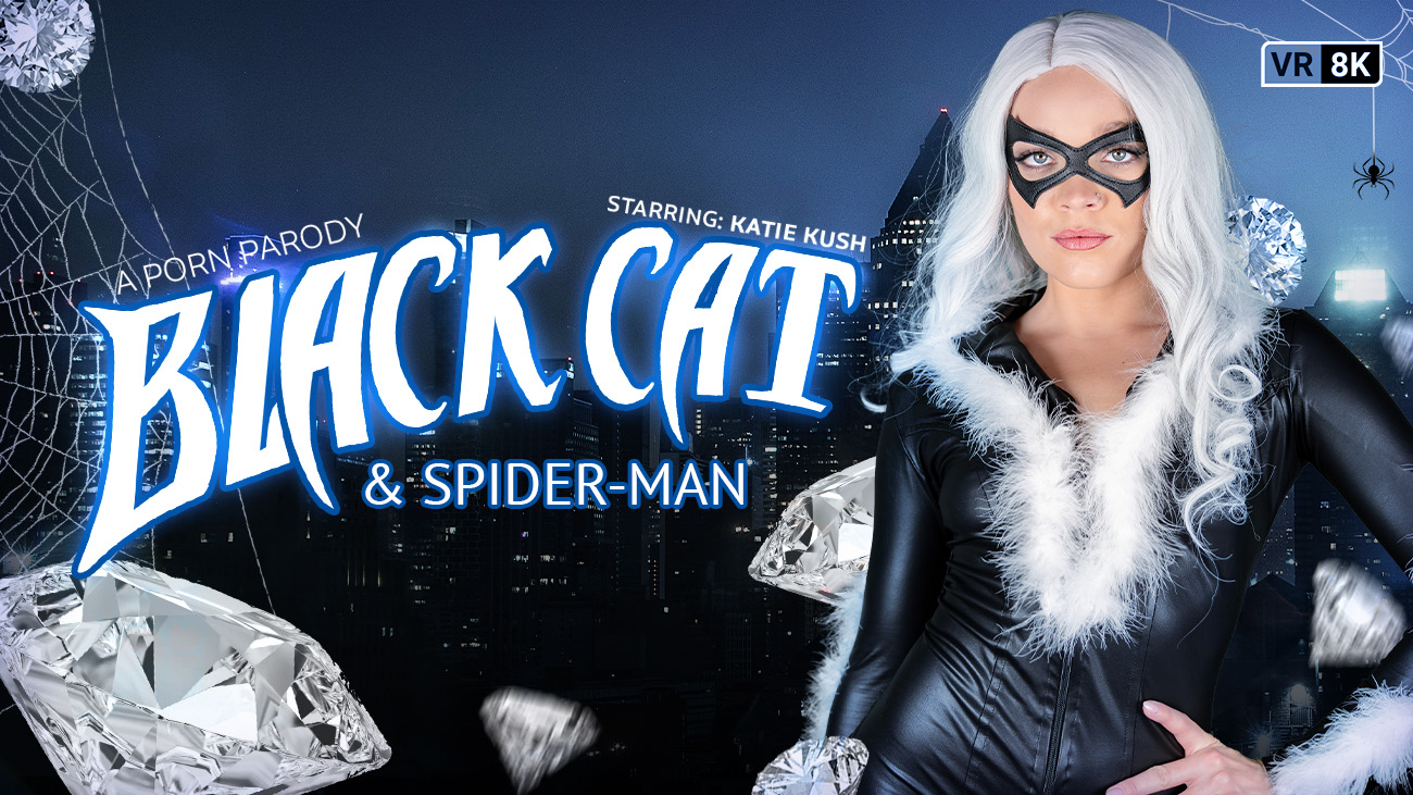 Black Cat & Spider-Man (A Porn Parody)