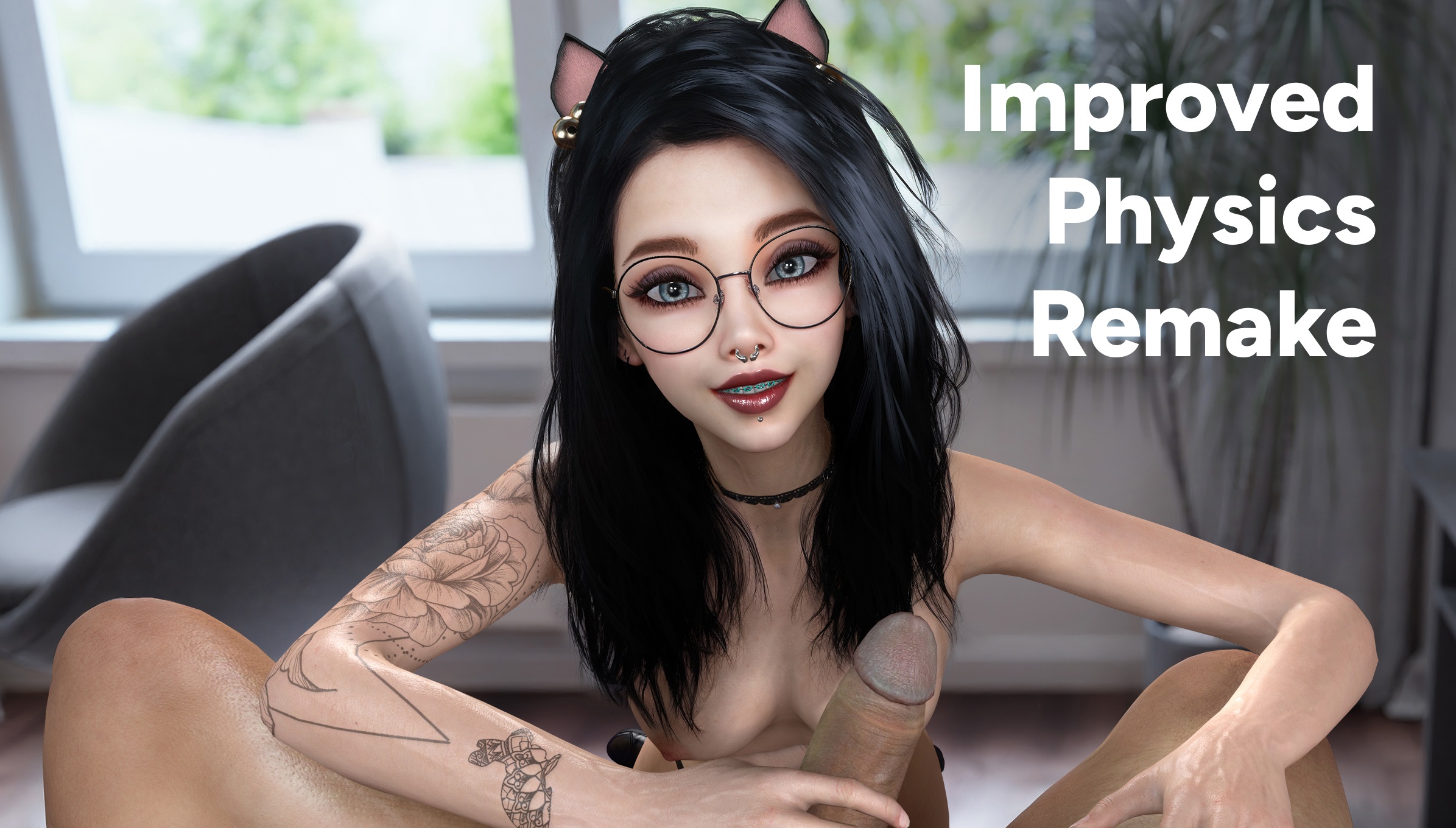 Petite Anal Pounding (Improved Physics Remake)