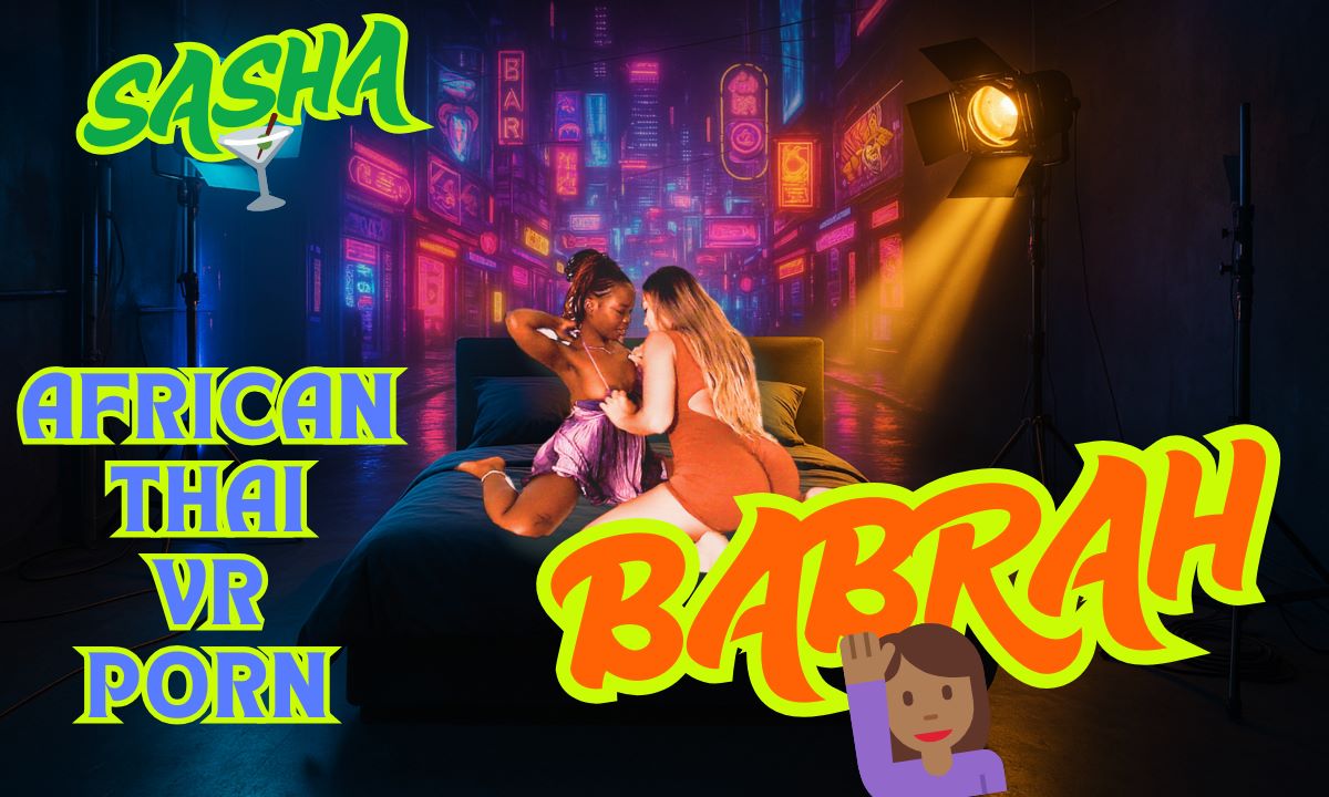 Big Boobs MILF Party – African Dark Skin Queen First Time in Thailand