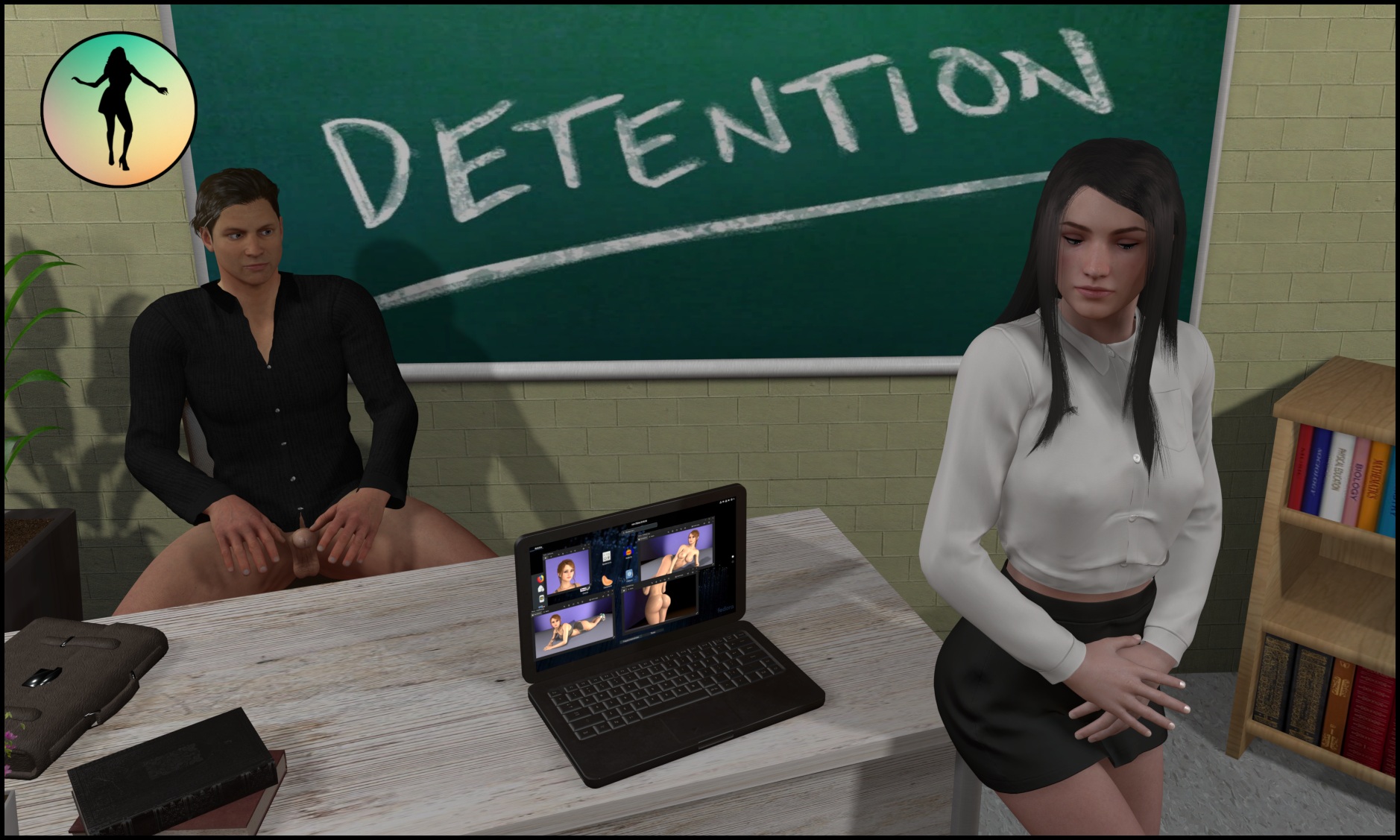 Teacher's Grades - CGI