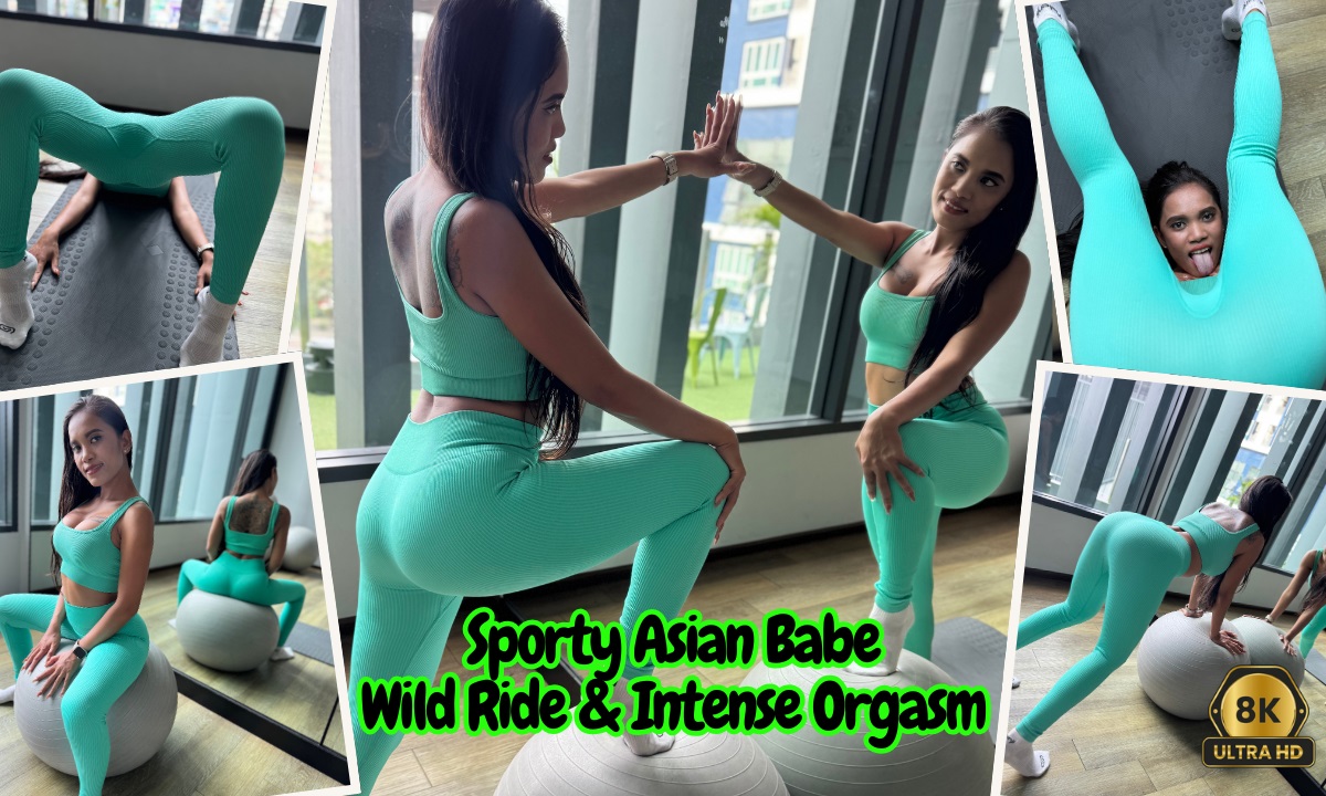Cherry Lee – Sporty Asian Babe, Wild Ride & Intense Orgasm