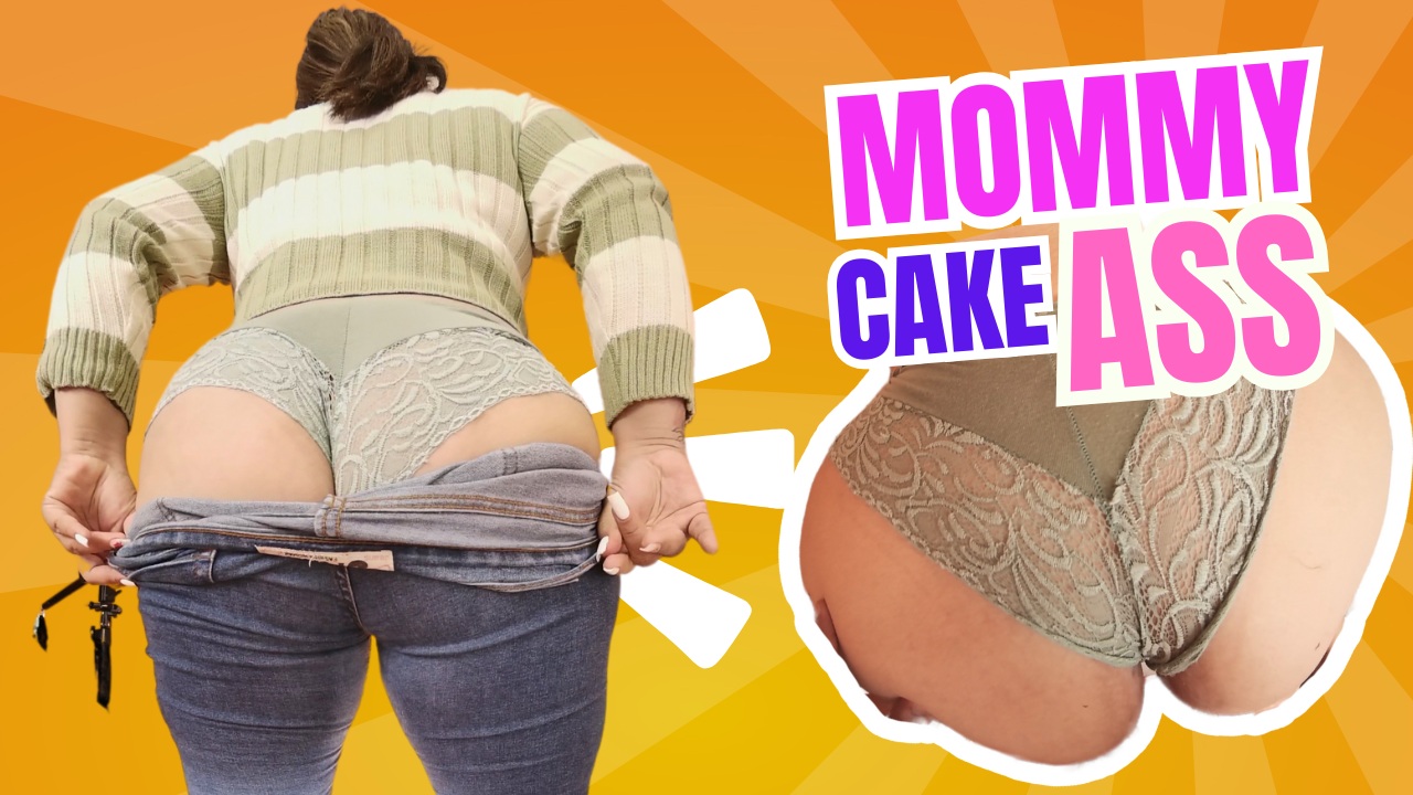 Mommy Cake Ass Explosion – Voluptuous BBW Dances and Shakes it