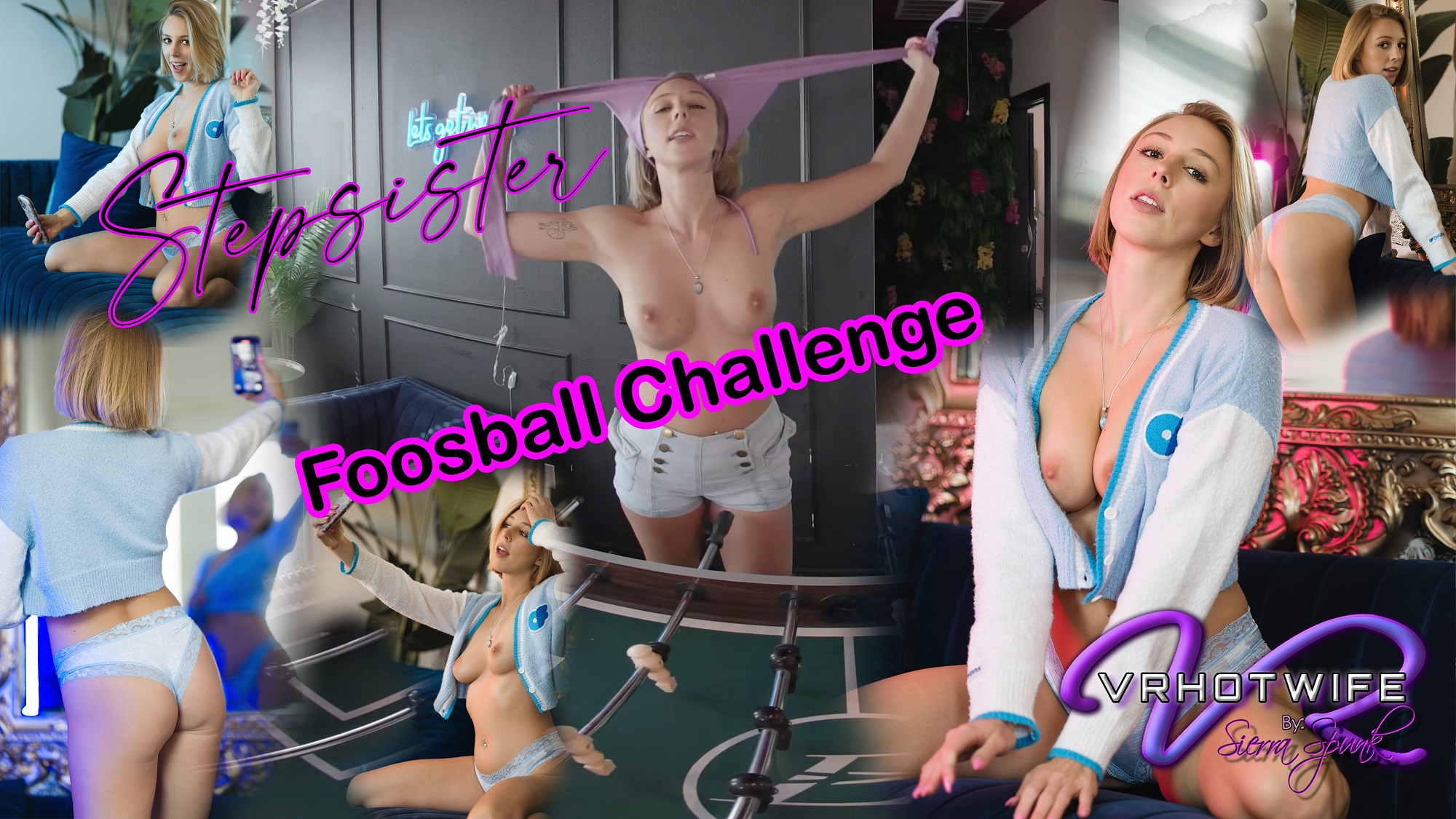 Foosball Challenge With Lovely Lo