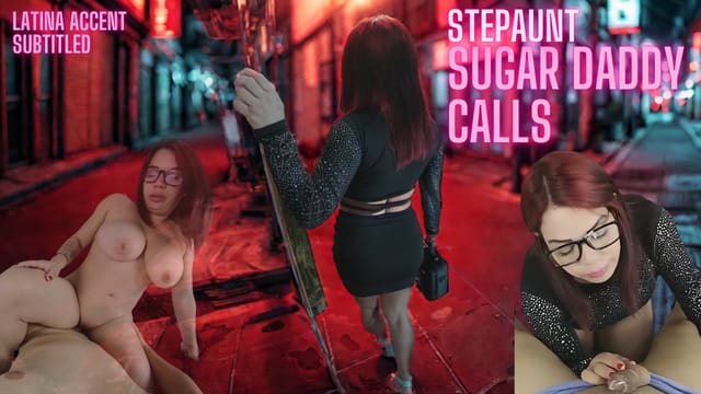 Your Old Step Auntie´s Likes Older Men - Spanish Accent Night Adventures