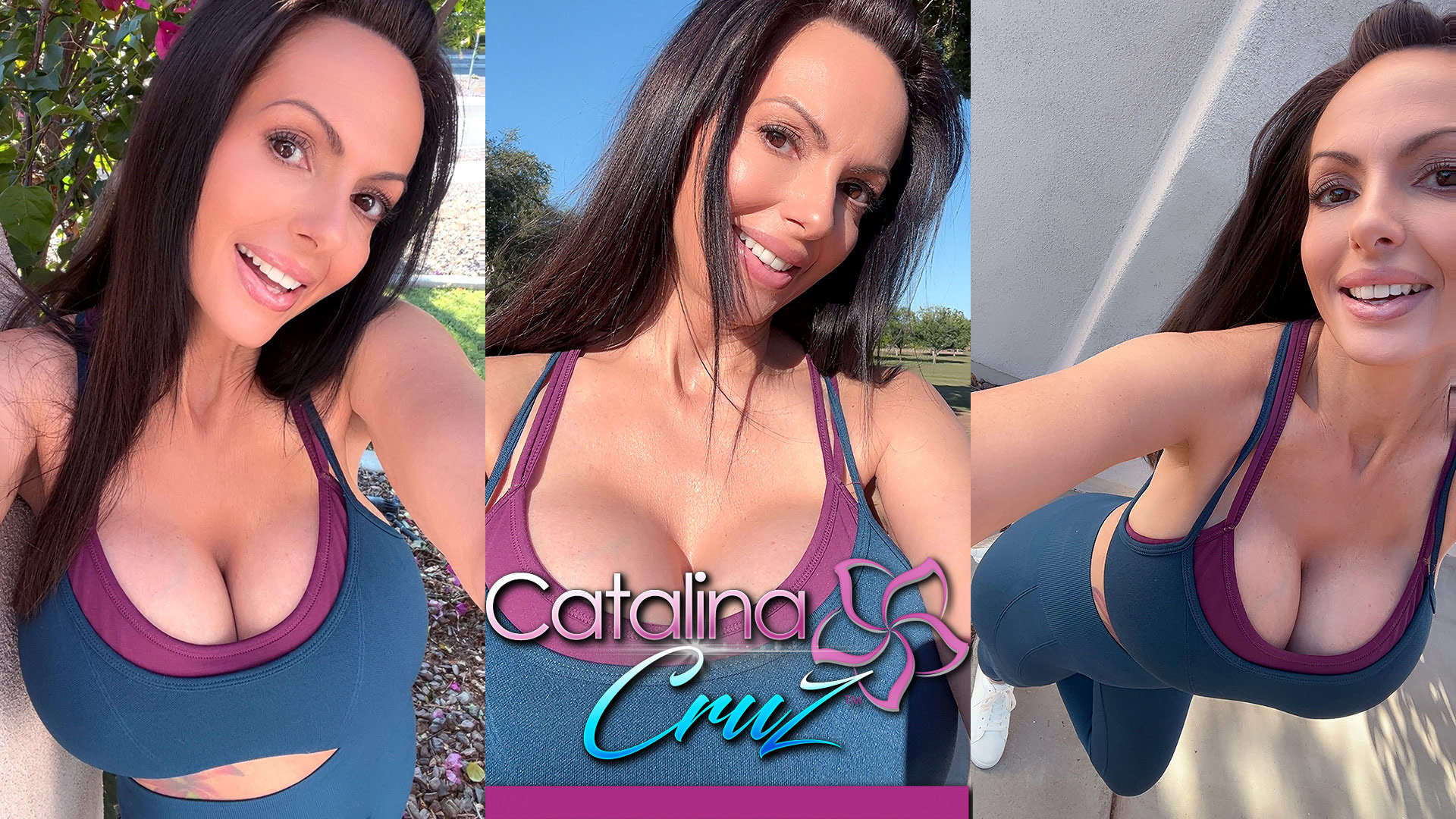 Catalina Cruz - Stretch N Tease 5K VR