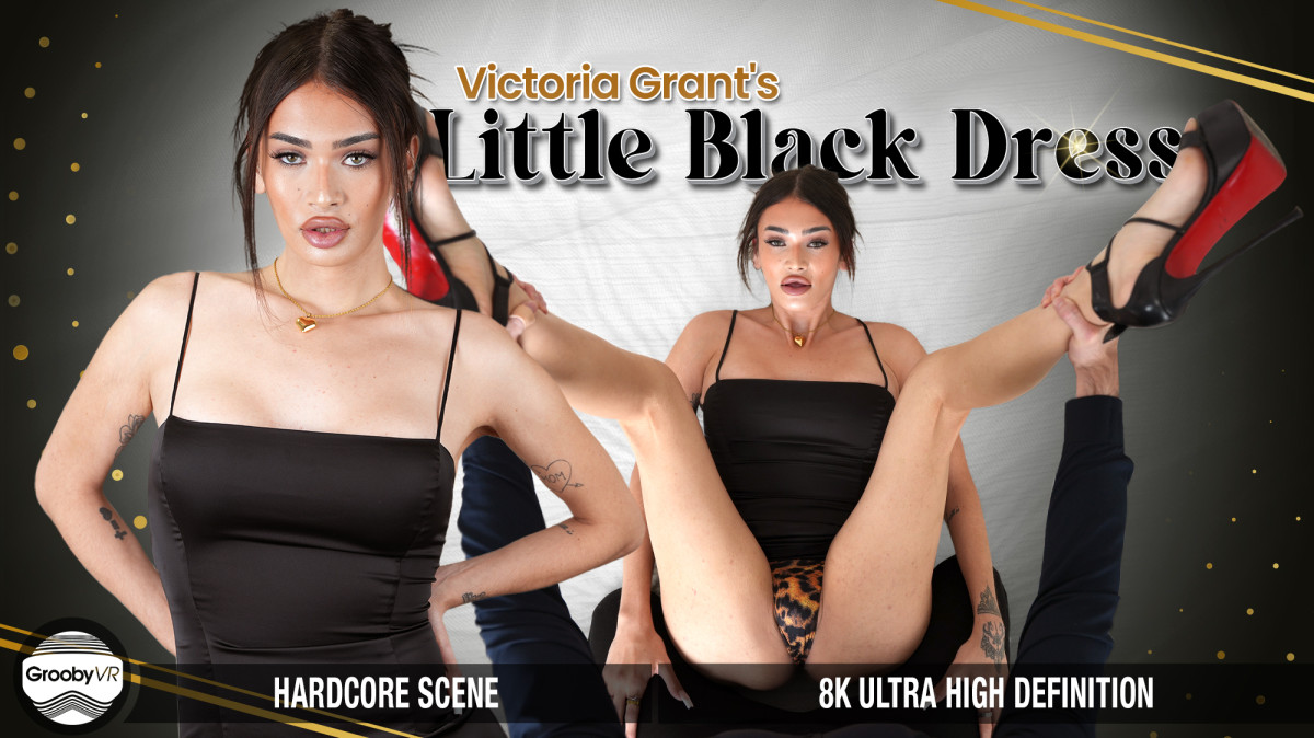 [Trans] Victoria Grant's Little Black Dress!