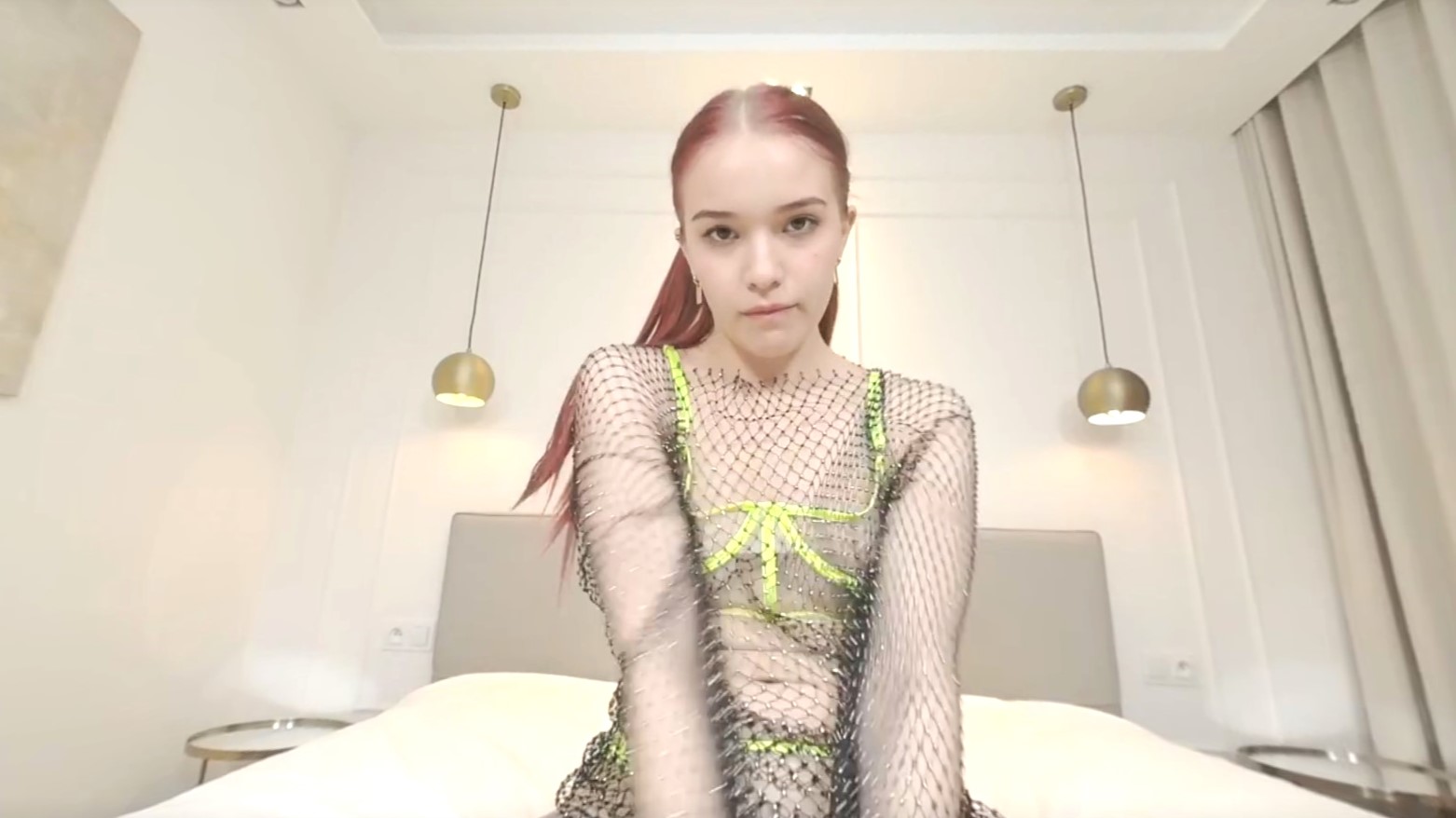 Wikki striptease - slow, seductive, and all yours