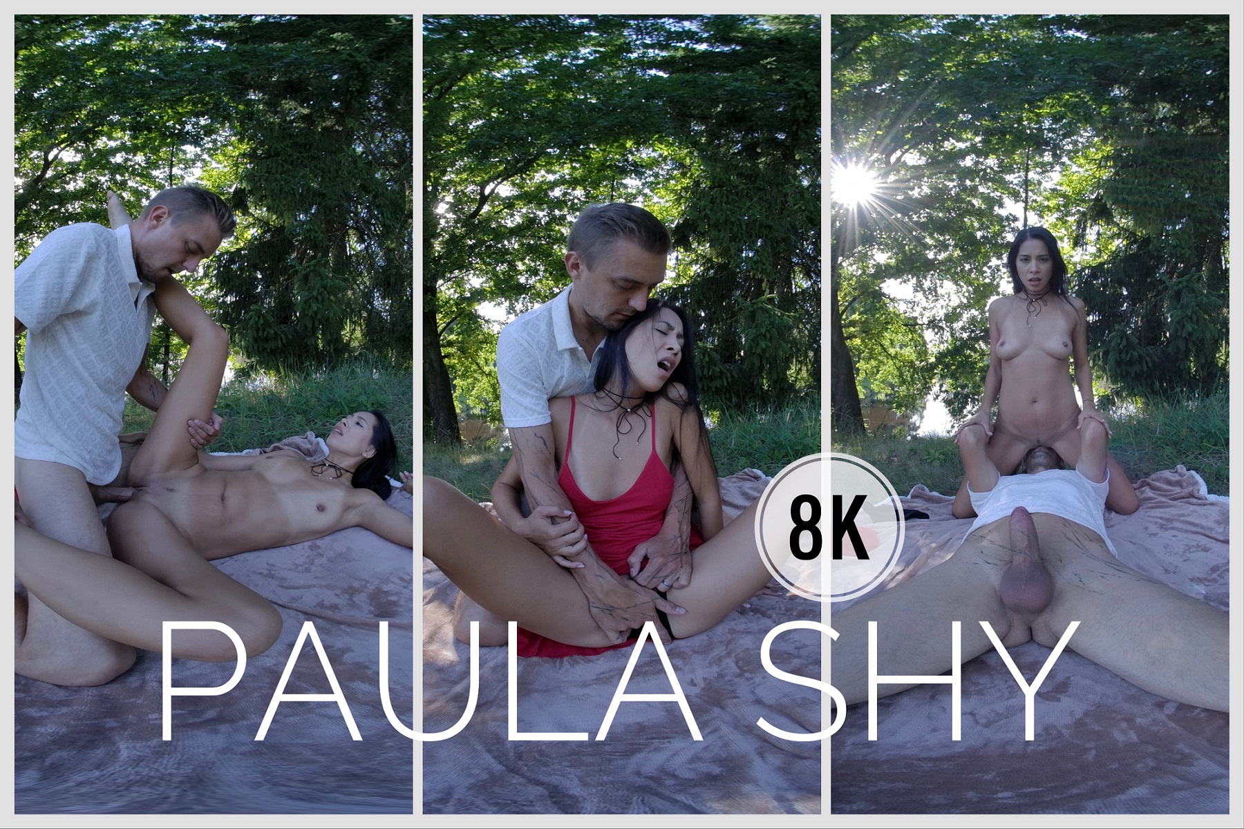 Amazing Paula Shy Wants Sex On A Trip