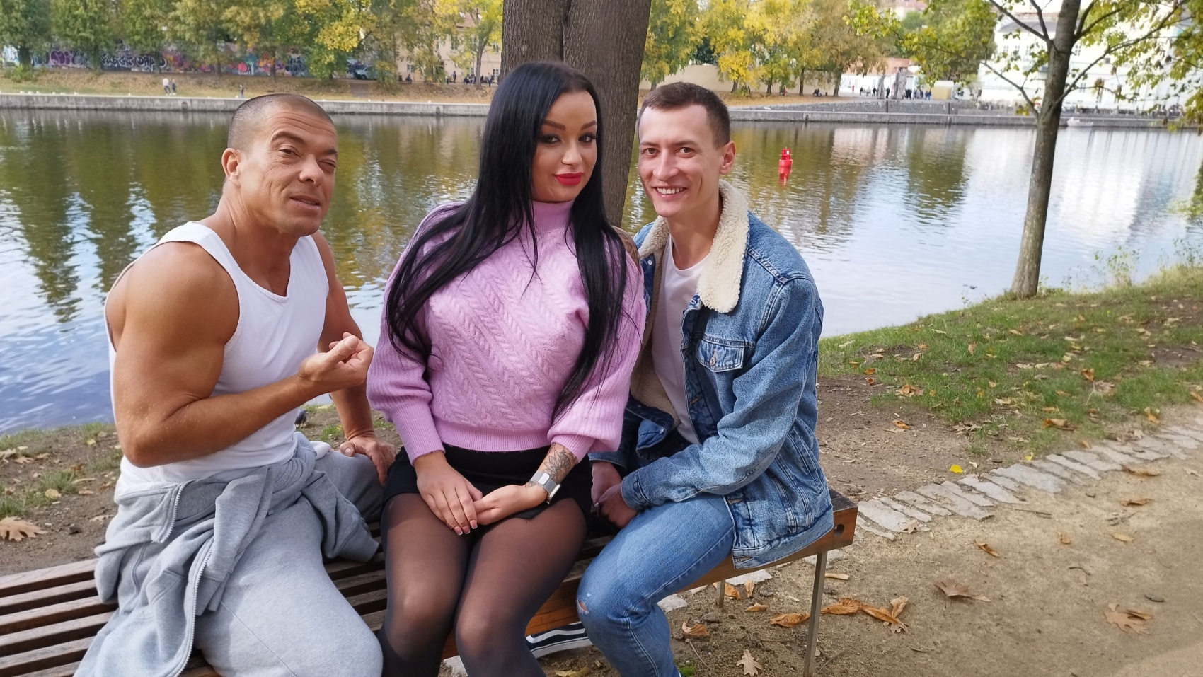 VR BEHIND THE SCENES PART ONE - DOUBLE VAGINAL PLEASURE (DVP) MAKES CHEATING WIFE SQUIRT NON - STOP