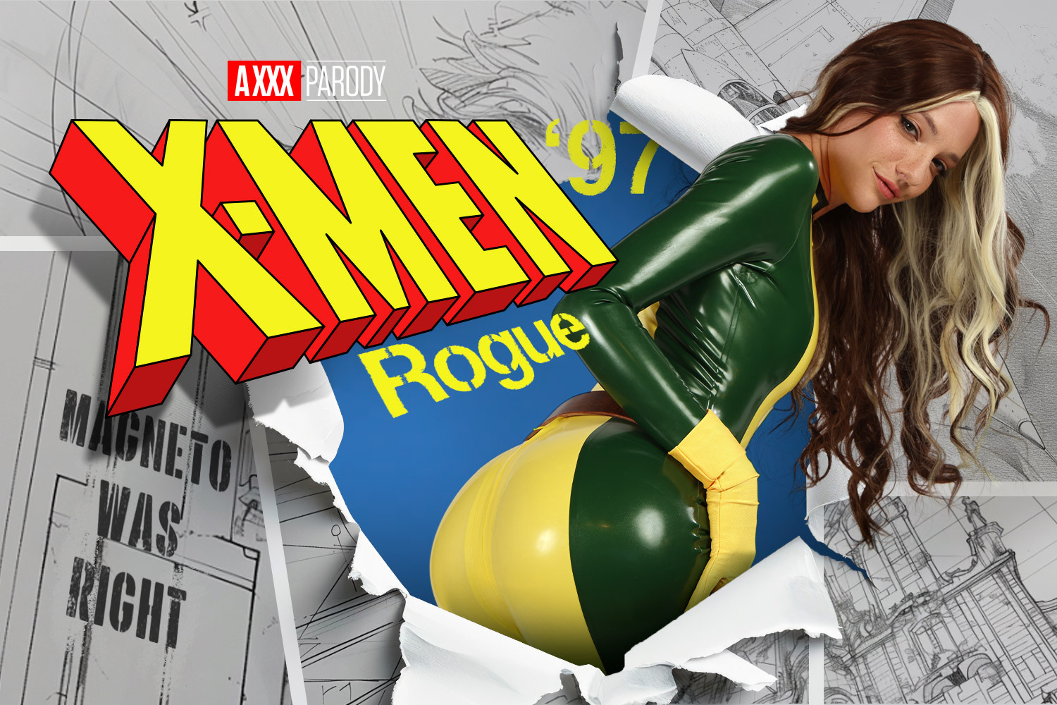 X-Men '97: Rogue A XXX Parody
