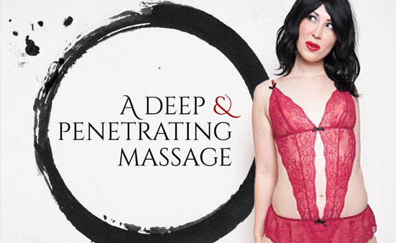 A Deep And Penetrating Massage
