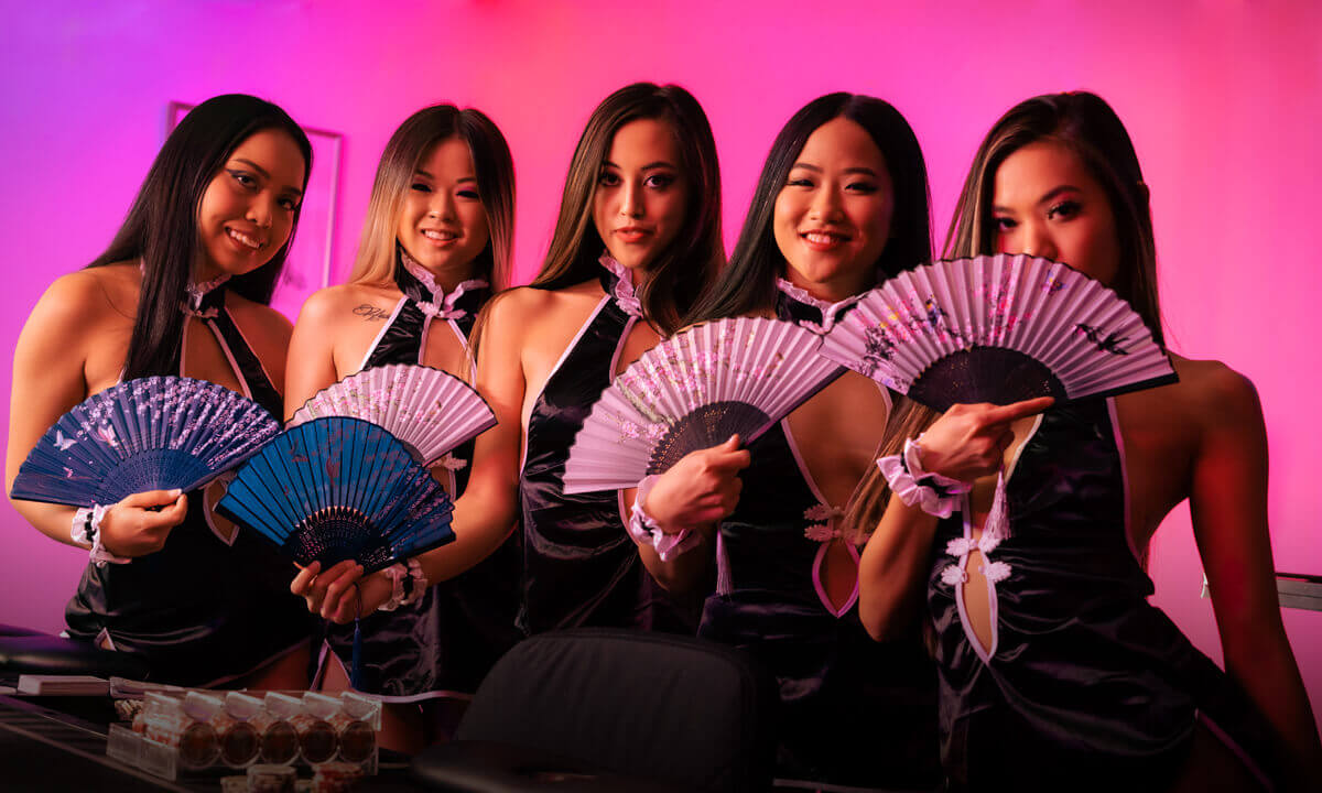 Asian Delight Royal Flush