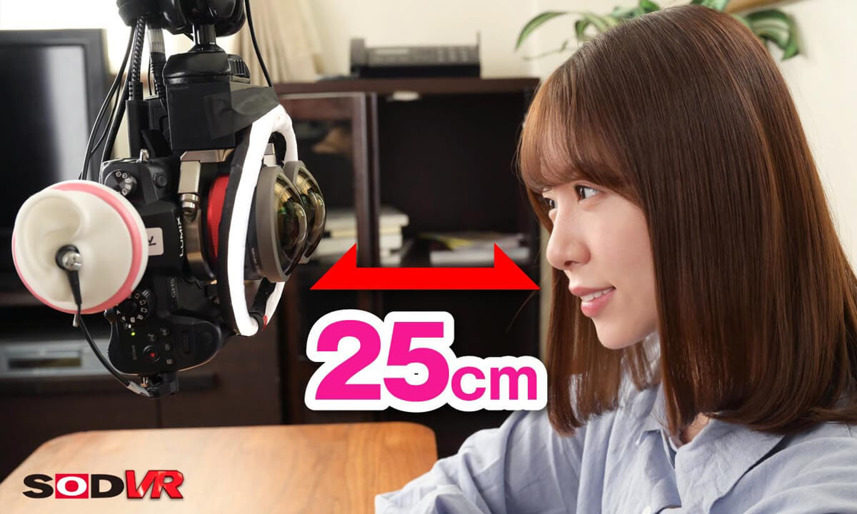 Up Close from 25 cm Away  - “I Want to See Your O-Face!”