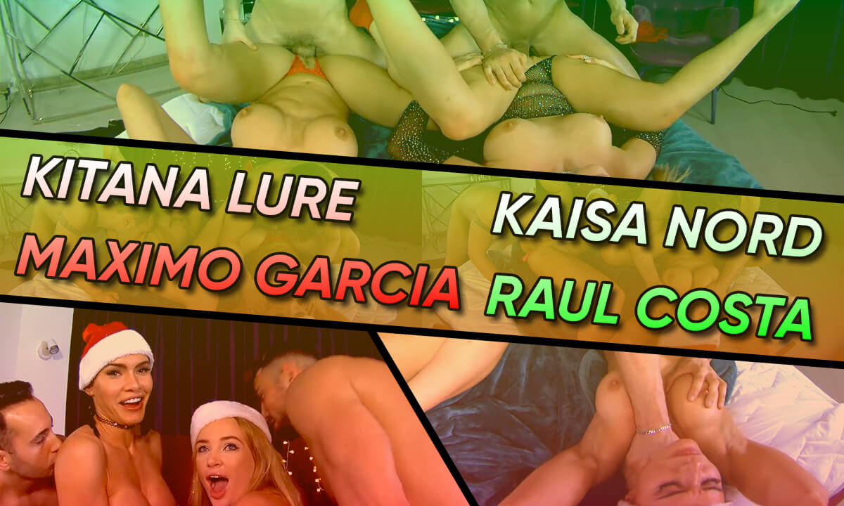 Kitana Lure, Kaisa Nord, Maximo Garcia and Raul Costa LIVE - The Highlights. Part II