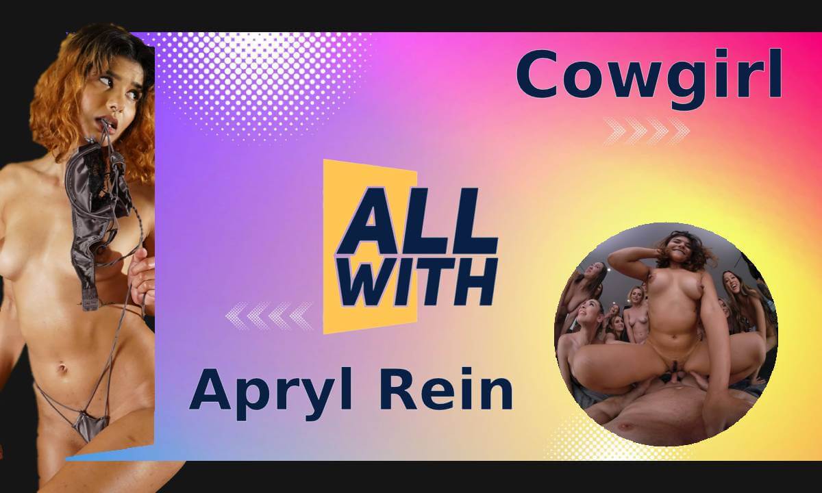 All Cowgirl With Apryl Rein