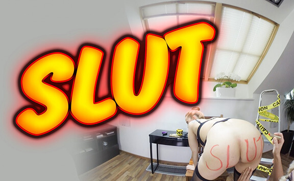 Slut Starring Mandy Paradise and Victoria