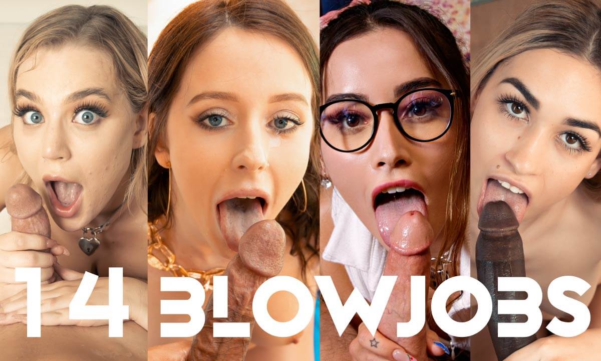 14 Blowjobs Position Sitting