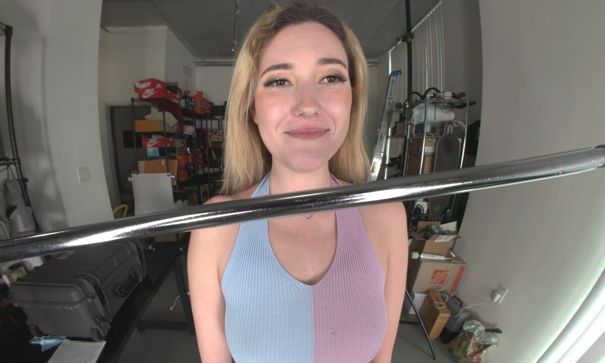 Test footage with modded lens