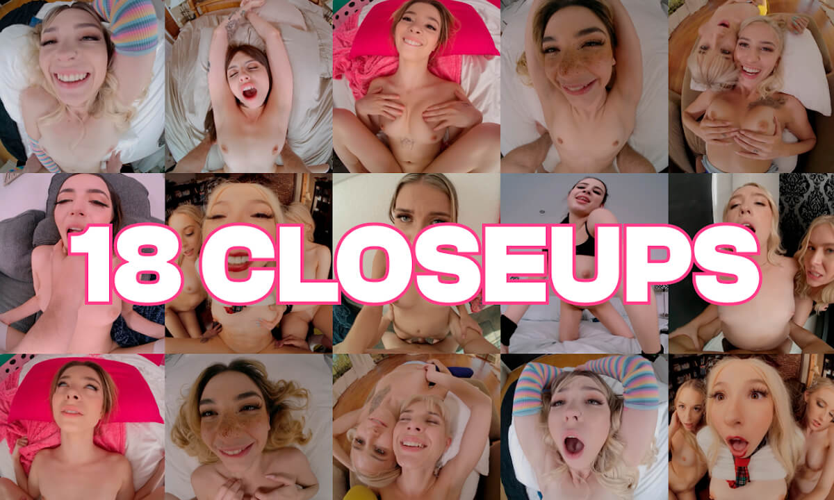 18+ TOP CHART Sweet 16 Closeups