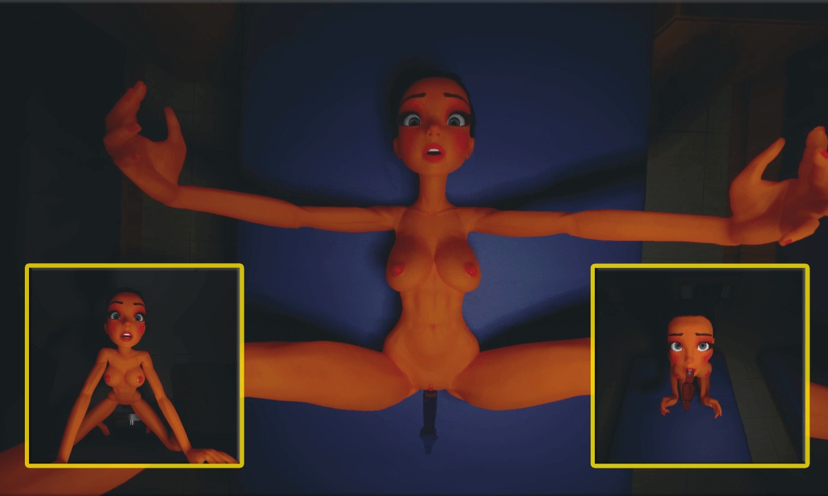 Big Tits Teen Fucks You & Squirts on Your Cock - No Loop [360 CGI Hentai]