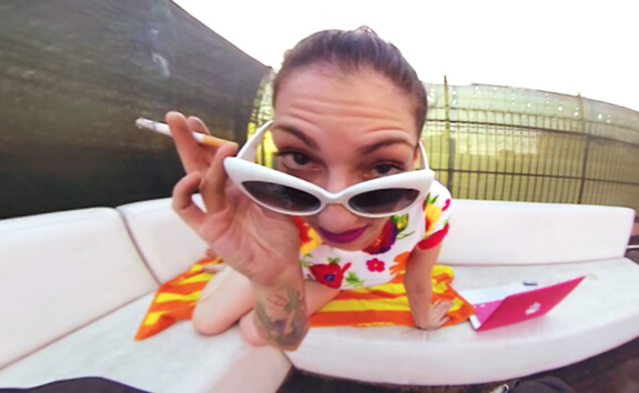 Cybil Troy Dirty Feet