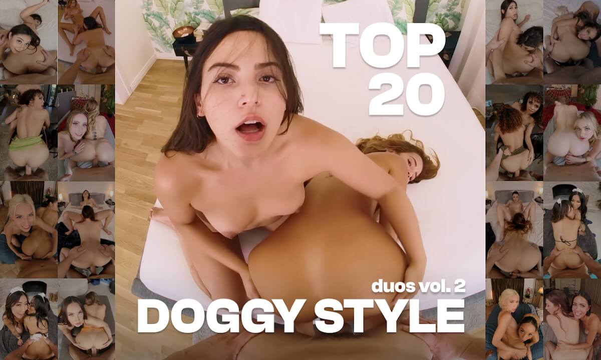 TOP 20 DOGGY STYLE | DUOS VOL 2 |  VR Compilation by Private Jet