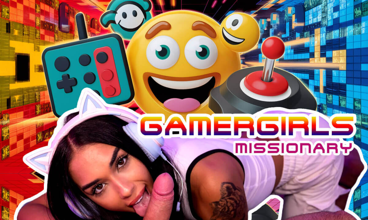 Gamergirls - Play'n'fuck (Missionary VR Edition)