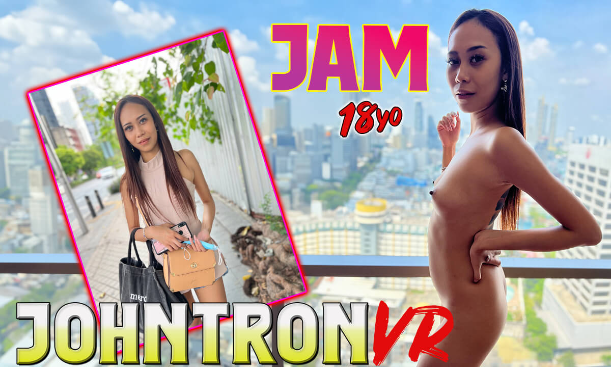 18yo THAI TOP MODEL SEDUCED INTO HER FIRST PORN