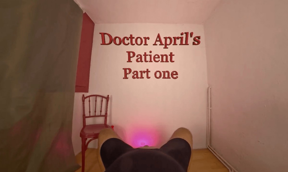 Doctor Aprils new Patient