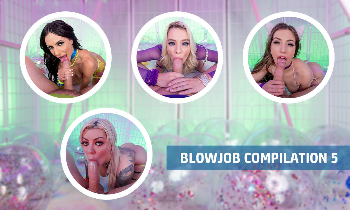 Swallowbay - blowjob compilation 5