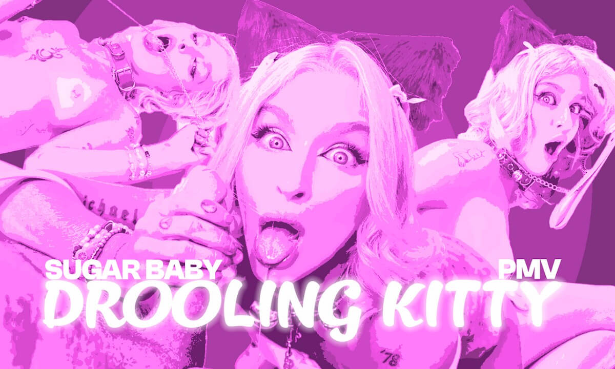SUGAR BABY DROOLING KITTY PMV  l VR Music video by Private Jet