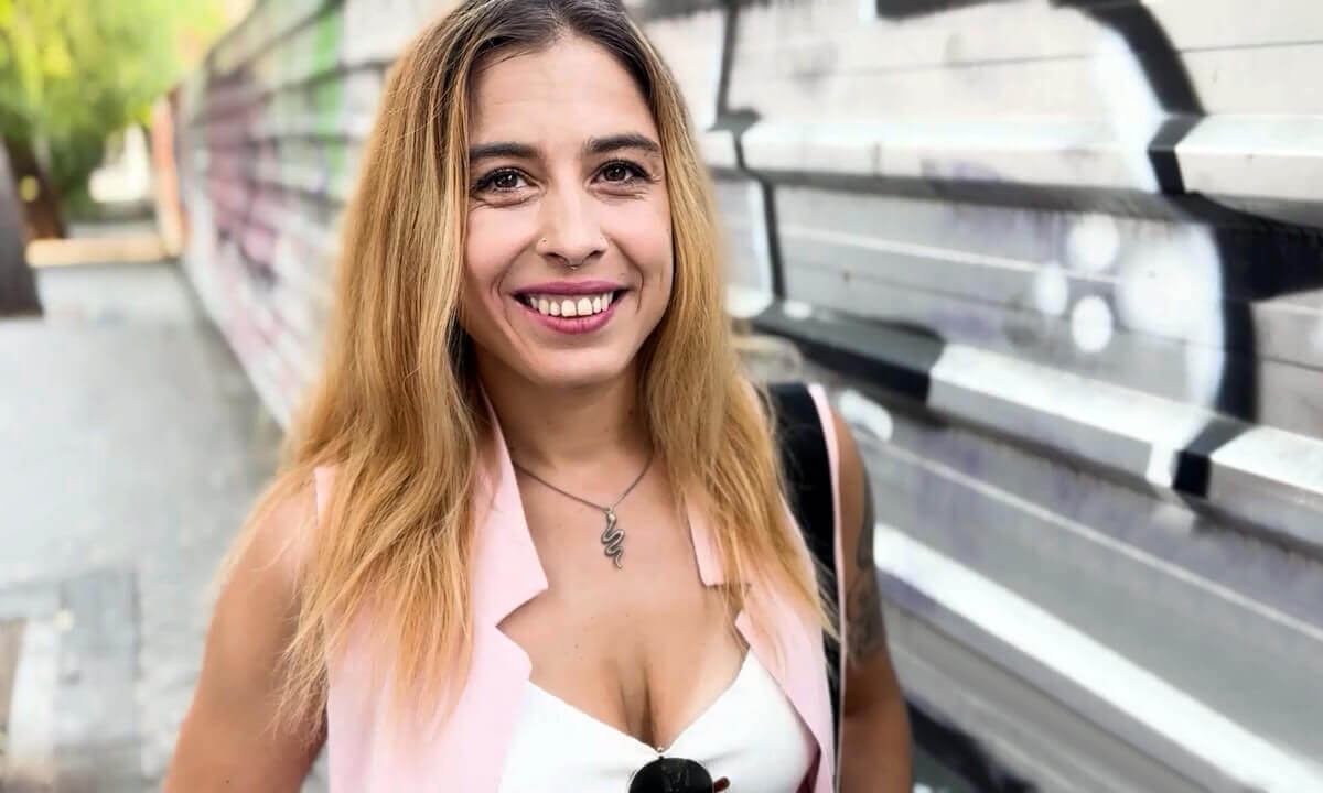 Caught in Streets Horny Spanish Mature Tania Villalobos — Torbe VR porn scene