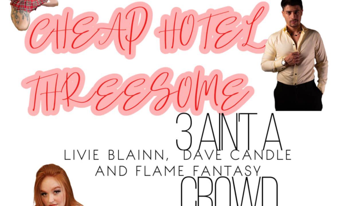 Threesome In A Cheap Hotel