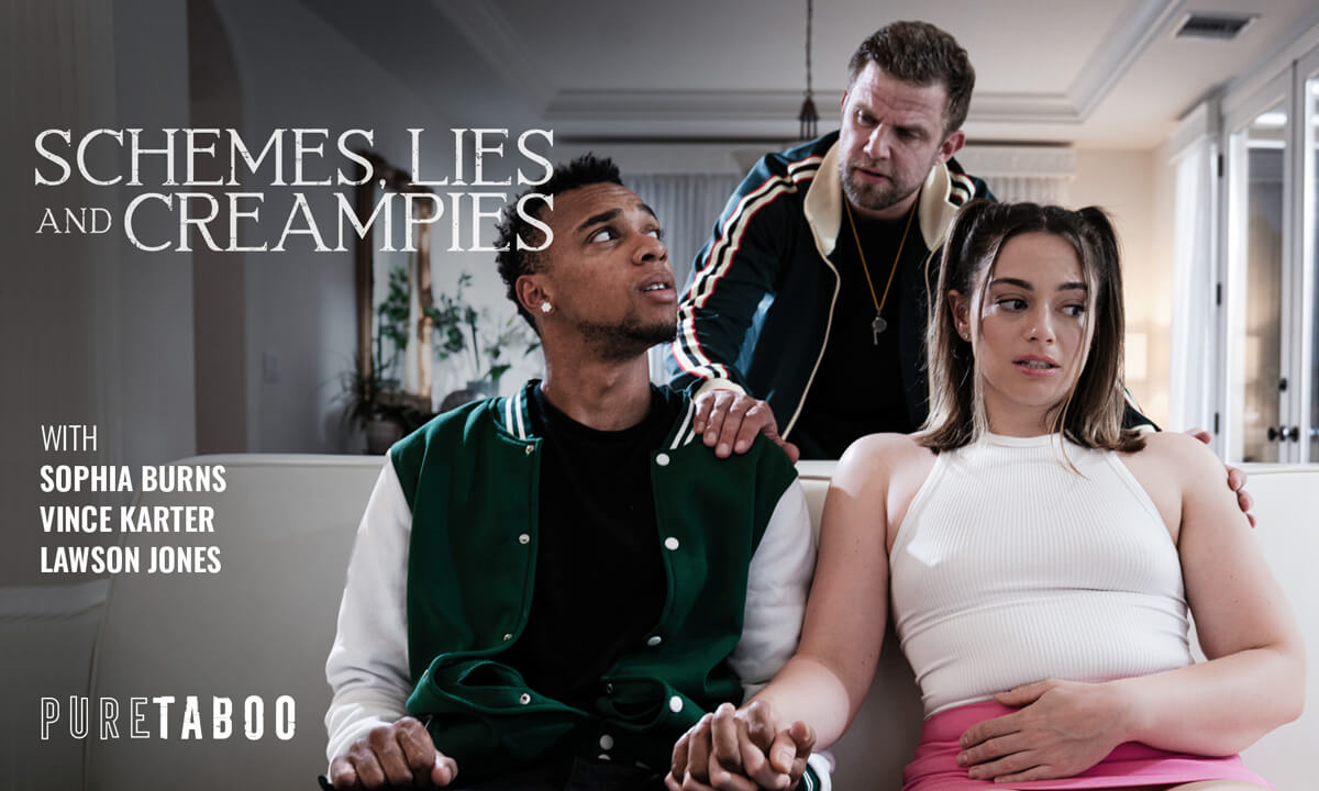 Schemes, Lies, And Creampies