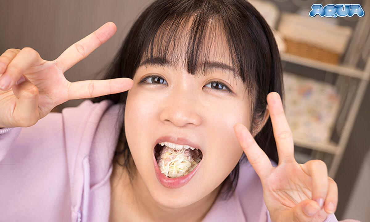 Inside Beautiful Girl Mouth