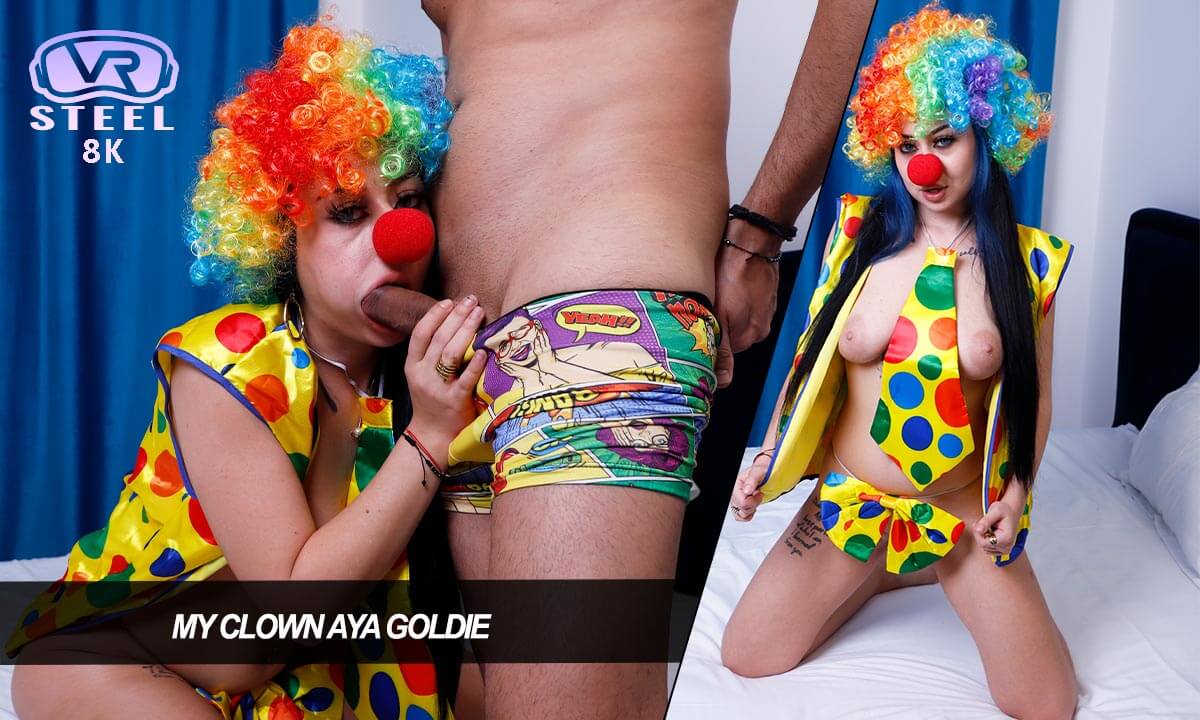 My Clown Aya Goldie