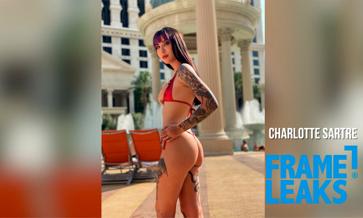 Charlotte Sartre e Romeo Mancini - Las Vegas 2020