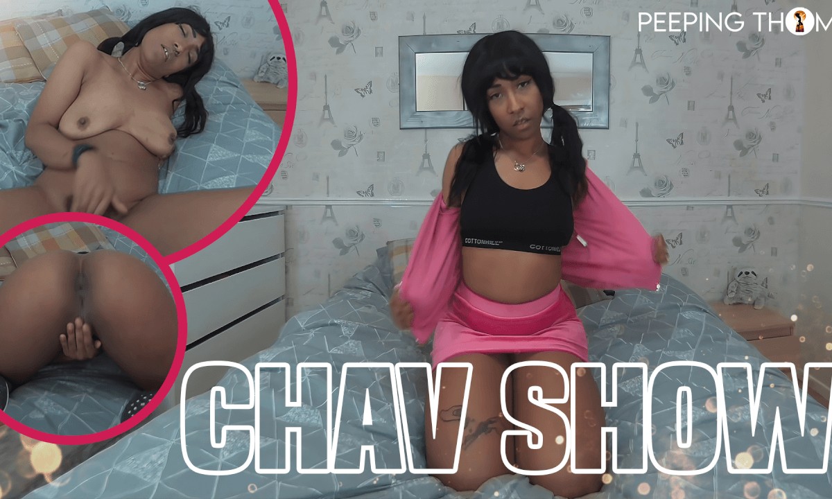 British Chav Strip Show