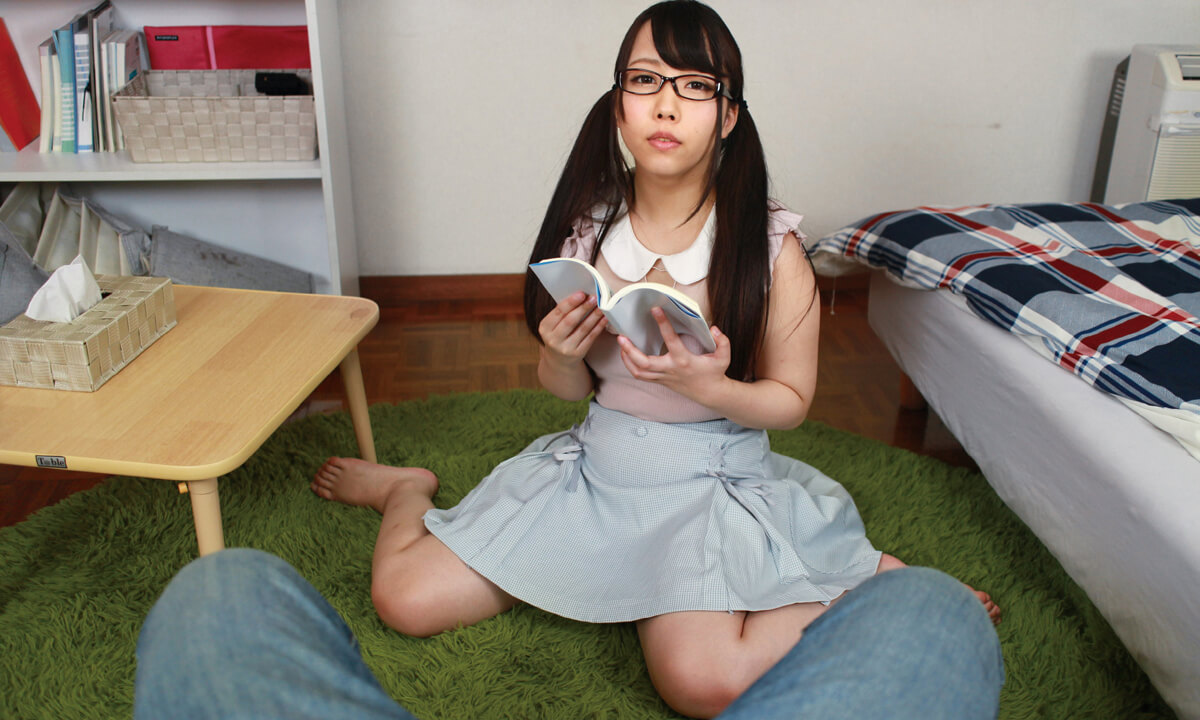 Kurumi Tamaki – My Nerdy Girlfriend Teases Me Part 1