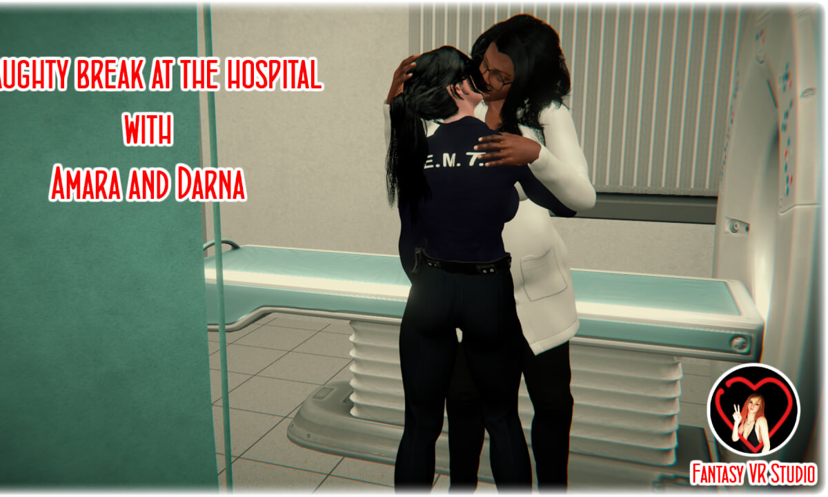 FVR - 34 - Naughty Break at The Hospital - Amara and Darna